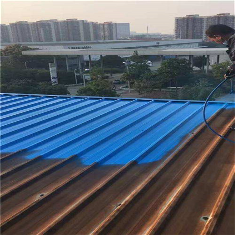 英山彩钢瓦喷漆翻新服务